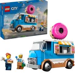 LEGO City 60452 Donitsiauto