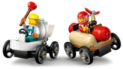 LEGO City 60460 Ei rajoja: Kilpa-autojen Ramppirata
