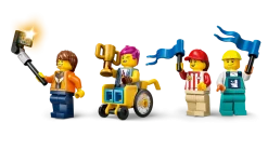 LEGO City 60460 Ei rajoja: Kilpa-autojen Ramppirata