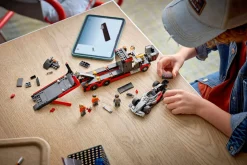 LEGO City 60493 F1-kuljetusauto ja Audi F1 ‑kilpa-auto