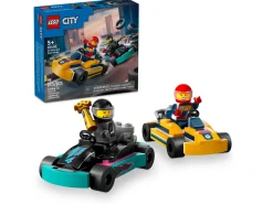 LEGO City 60400 Go-Kart-autot ja Kilpakuljettajat