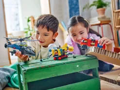 LEGO City 60462 Helikopteri, Paloauto ja Sukellusvene