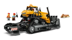 LEGO City 60466 Keltainen Puskutraktori