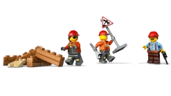 LEGO City 60466 Keltainen Puskutraktori