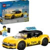 LEGO City 60487 Keltainen Taksi