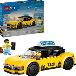 LEGO City 60487 Keltainen Taksi