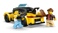 LEGO City 60487 Keltainen Taksi