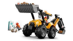 LEGO City 60480 Keltainen Traktorikaivuri