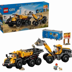 LEGO City 60494 Kippiauto ja Etukuormaaja
