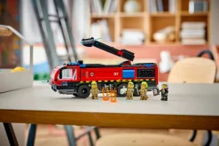 LEGO City 60499 Lentokentän Paloauto