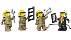 LEGO City 60499 Lentokentän Paloauto