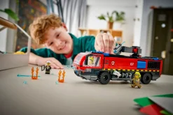 LEGO City 60499 Lentokentän Paloauto