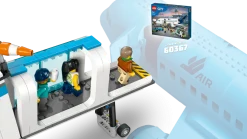 LEGO City 60502 Lentokenttä ja Lentokone