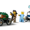 LEGO City 60459 Lentokone Vastaan Sairaalansänky Kilpa-autopakkaus