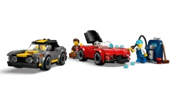LEGO City 60497 Läpiajettava Autopesula
