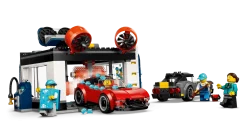 LEGO City 60497 Läpiajettava Autopesula