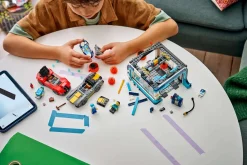 LEGO City 60497 Läpiajettava Autopesula