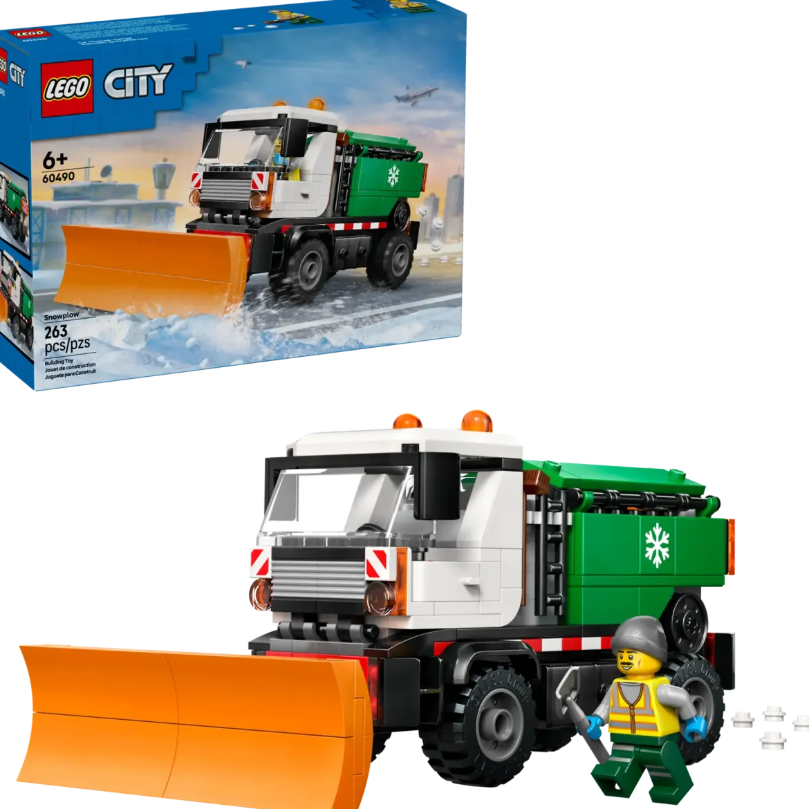 LEGO City 60490 Lumiaura