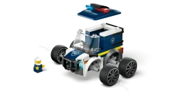 LEGO City 60481 Menopelit – Poliisiauto