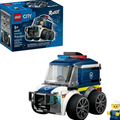 LEGO City 60481 Menopelit – Poliisiauto