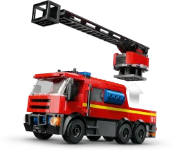 LEGO City 60414 Paloasema ja Paloauto