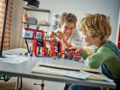 LEGO City 60414 Paloasema ja Paloauto
