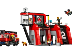 LEGO City 60414 Paloasema ja Paloauto
