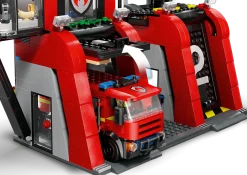 LEGO City 60414 Paloasema ja Paloauto