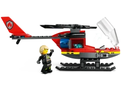 LEGO City 60411 Palokunnan Pelastushelikopteri