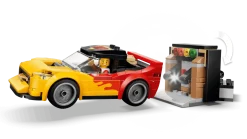 LEGO City 60496 Pizzaravintola ja Toimituskulkuneuvot