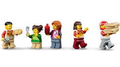LEGO City 60496 Pizzaravintola ja Toimituskulkuneuvot