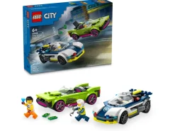 LEGO City 60415 Poliisiauto ja Muskeliauton Takaa-ajo