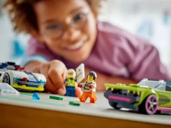LEGO City 60415 Poliisiauto ja Muskeliauton Takaa-ajo