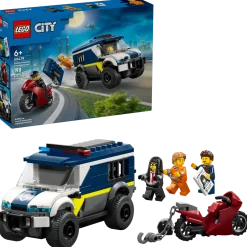 LEGO City 60479 Poliisin Vankienkuljetusauto