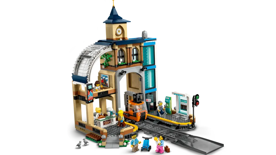 LEGO City 60469 Päärautatieasema
