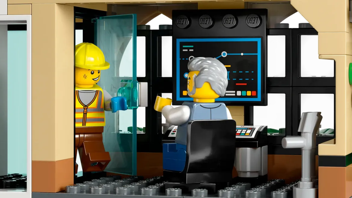 LEGO City 60469 Päärautatieasema