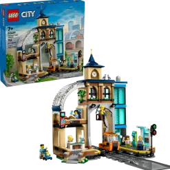 LEGO City 60469 Päärautatieasema