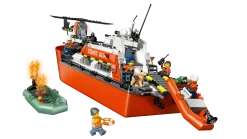LEGO City 60504 Rannikkovartioston Pelastusalus ja Helikopteri