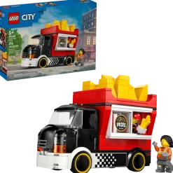 LEGO City 60488 Ranskanperuna-auto