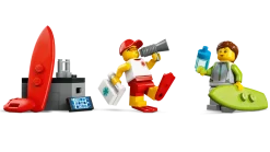LEGO City 60453 Rantavahdin Pelastusauto