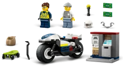 LEGO City 60455 Takaa-ajo Poliisimoottoripyörällä
