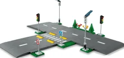 LEGO City 60304 Tierakennuslevyt