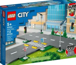 LEGO City 60304 Tierakennuslevyt