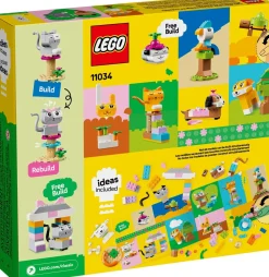 LEGO Classic 11034 Luovat Lemmikit