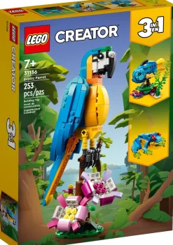LEGO Creator 31136 Eksoottinen Papukaija