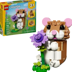 LEGO Creator 31376 Hurmaava Hamsteri ja Kukka