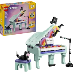 LEGO Creator 31392 Koristepiano ja Kissa