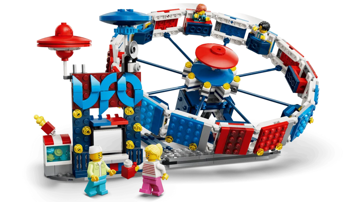 LEGO Creator 31389 Mieletön Maailmanpyörä