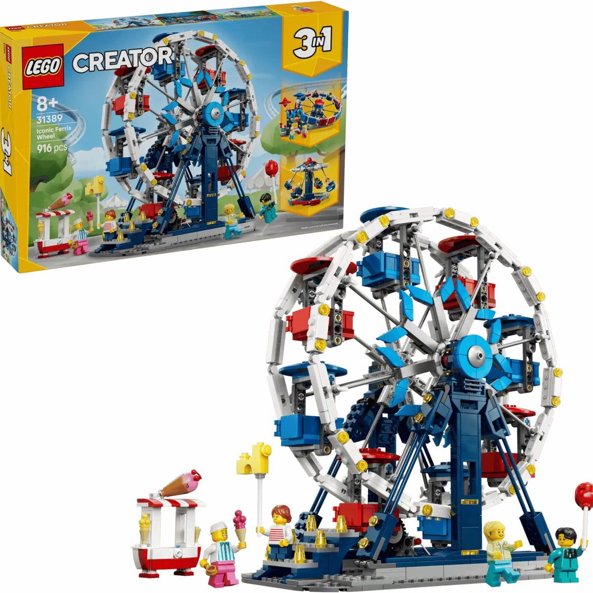 LEGO Creator 31389 Mieletön Maailmanpyörä