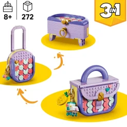LEGO Creator 31391 Muodikas Laukku ja Säilytysrasia
